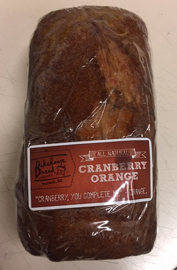 Fry’s Food Stores Issues Allergy Alert on Undeclared Pecans and Tree Nuts in Bakehouse Bread Cranberry Orange Bread